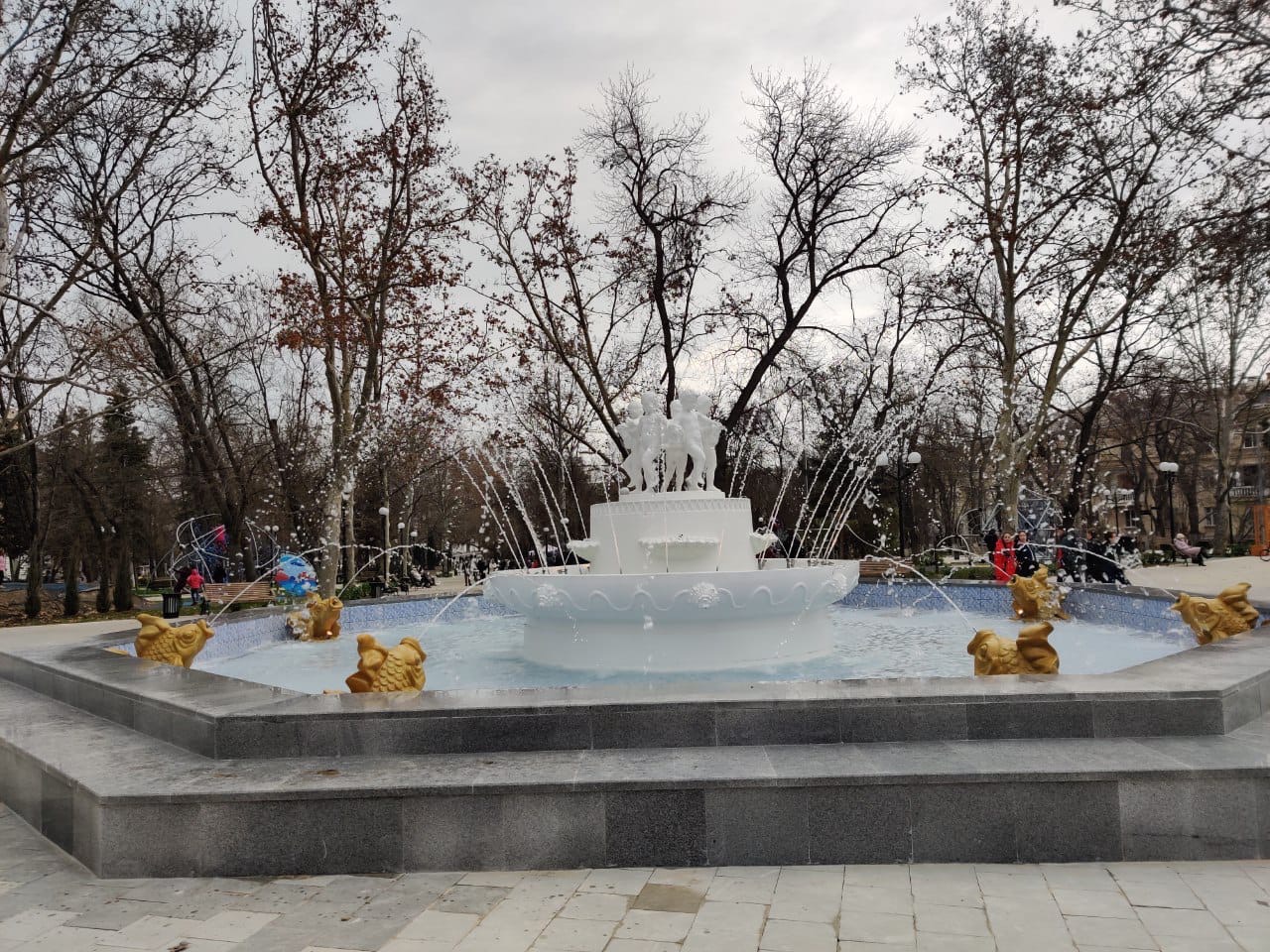 Комсомольский парк севастополь старые