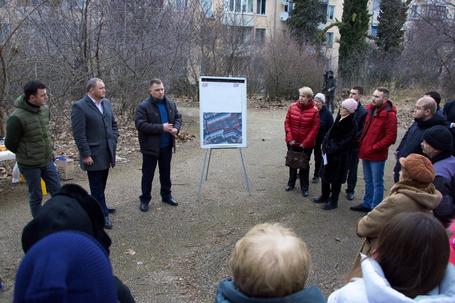 Жители Севастополя обсуждают варианты благоустройства общественных пространств